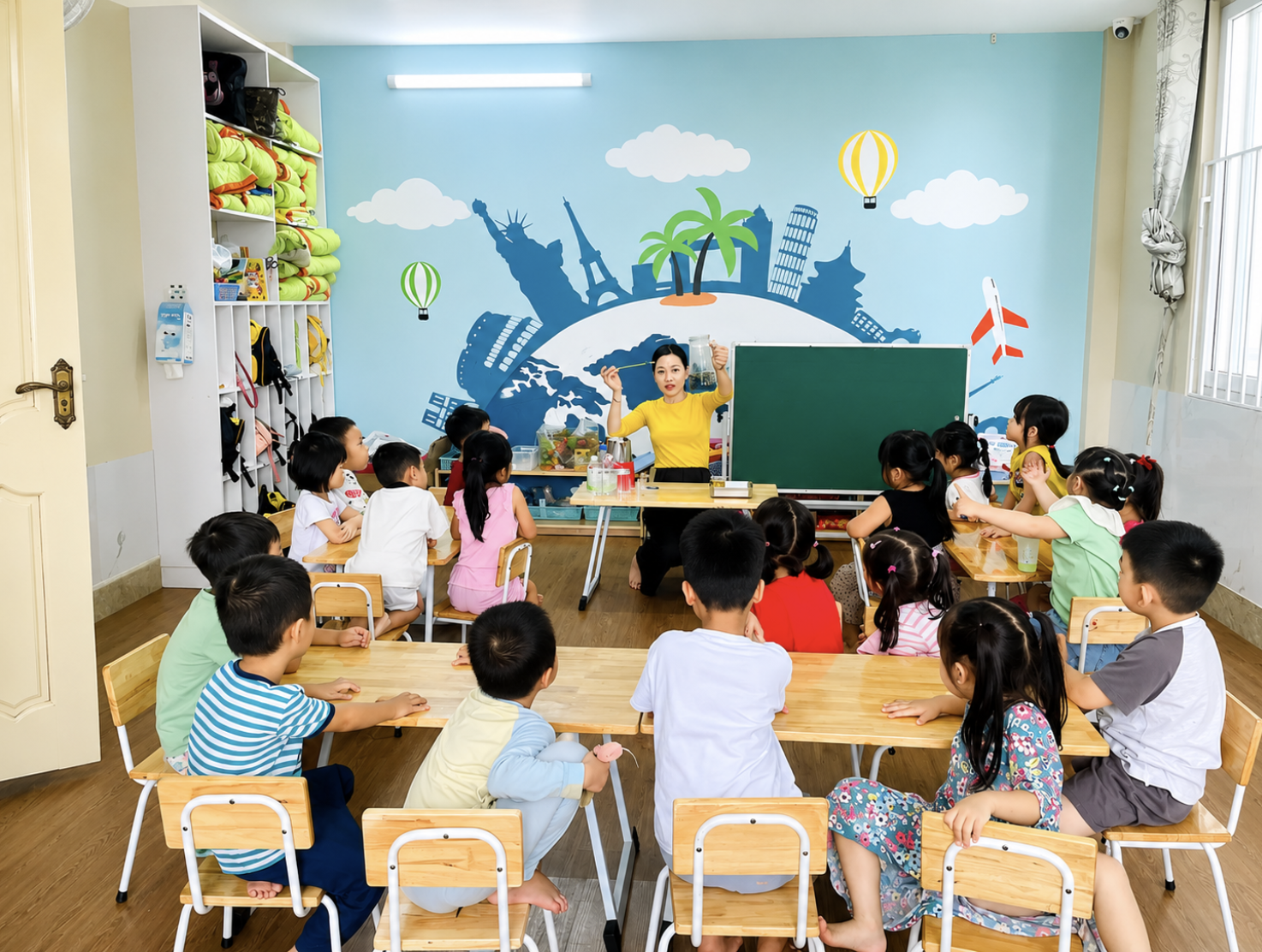 Hoạt Động Kỹ Năng: Bé Tập Đánh Răng – Tự Lập Từ Những Điều Nhỏ Nhất!