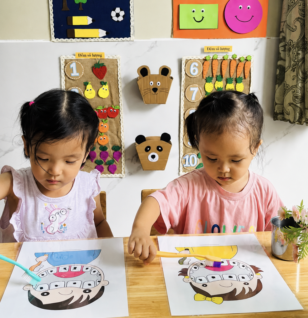 Hoạt Động Kỹ Năng: Bé Tập Đánh Răng – Tự Lập Từ Những Điều Nhỏ Nhất!