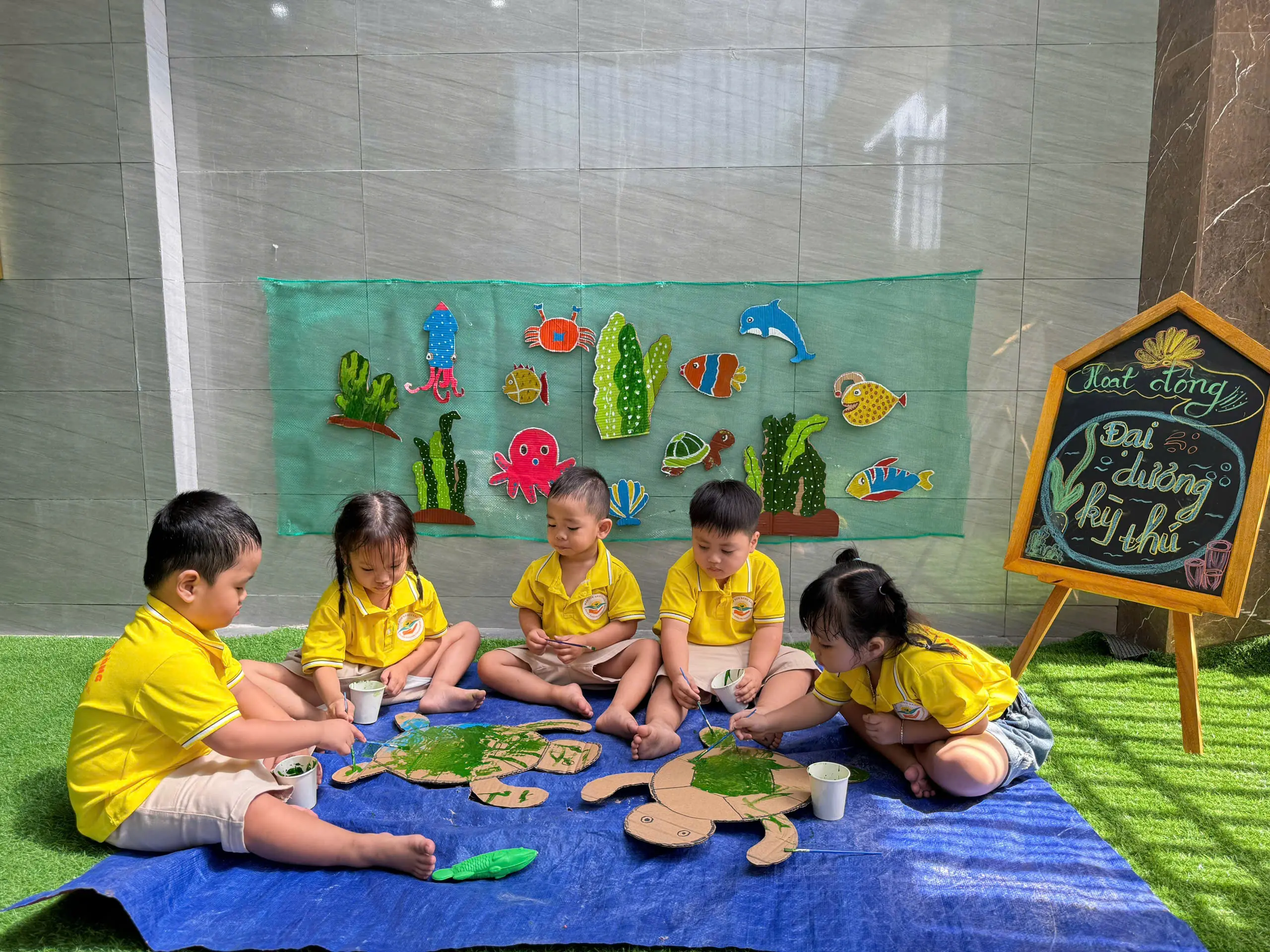 Trường Mầm non Nắng Vàng