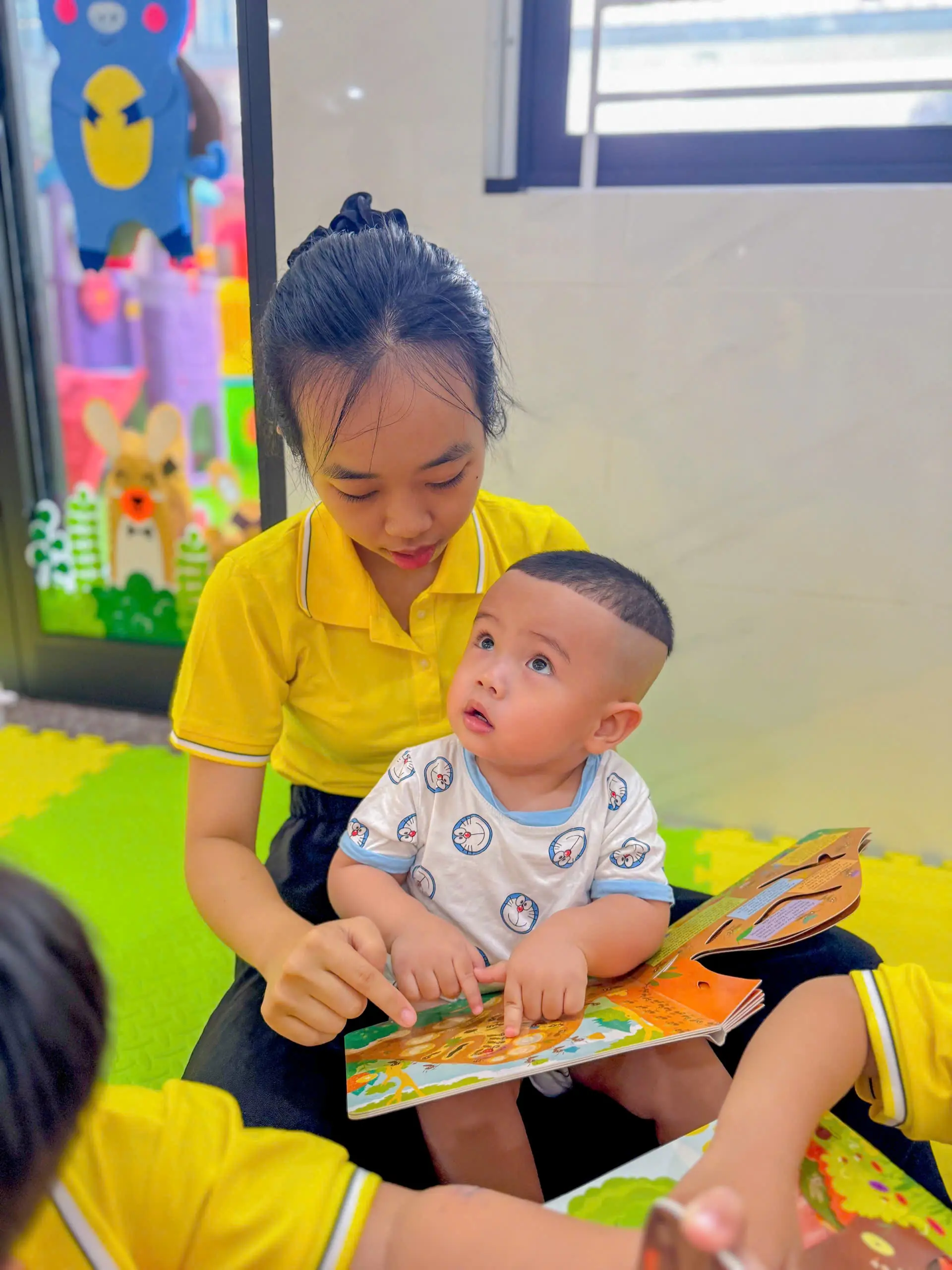 Trường Mầm non Nắng Vàng
