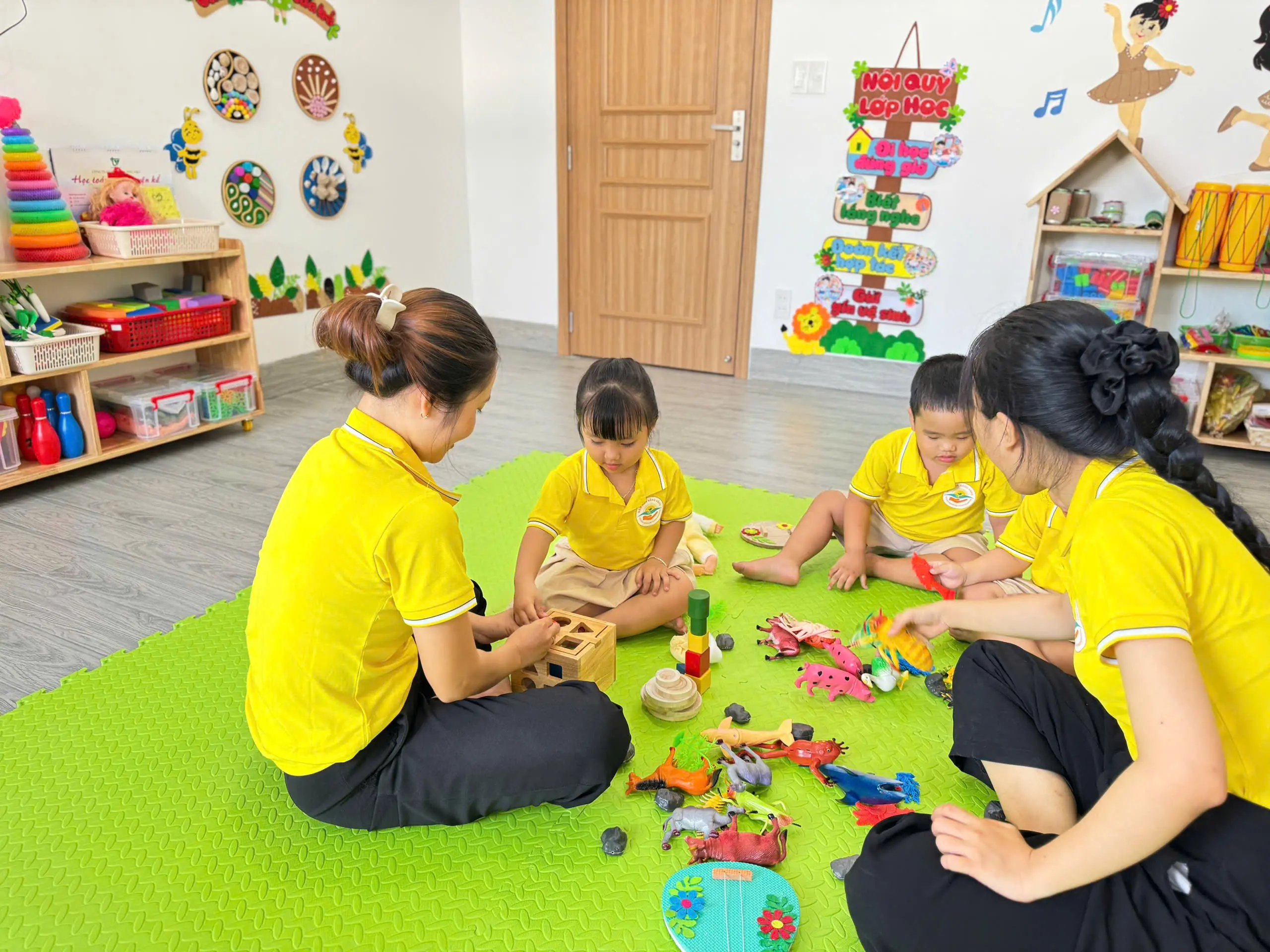 Trường Mầm non Nắng Vàng